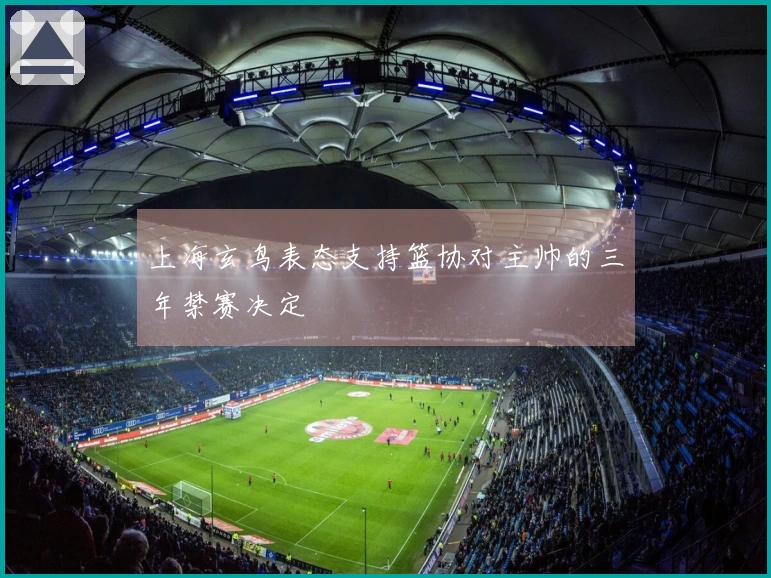 上海玄鸟表态支持篮协对主帅的三年禁赛决定