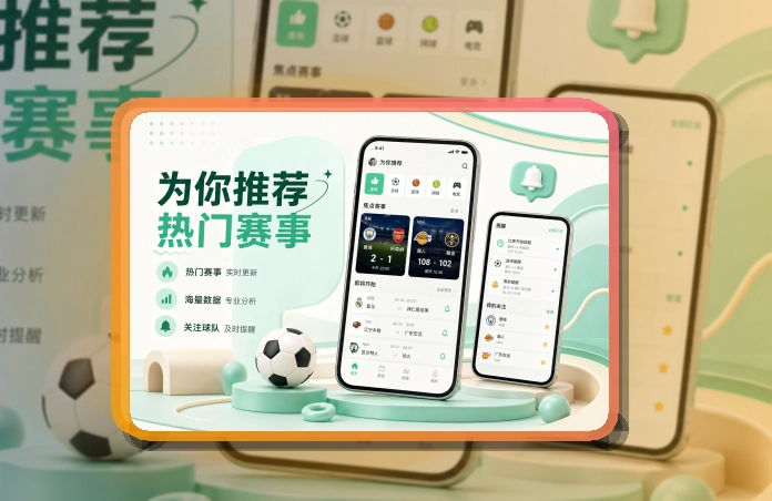 开云 App使用说明,赛况变化让入口更醒目 页面展示